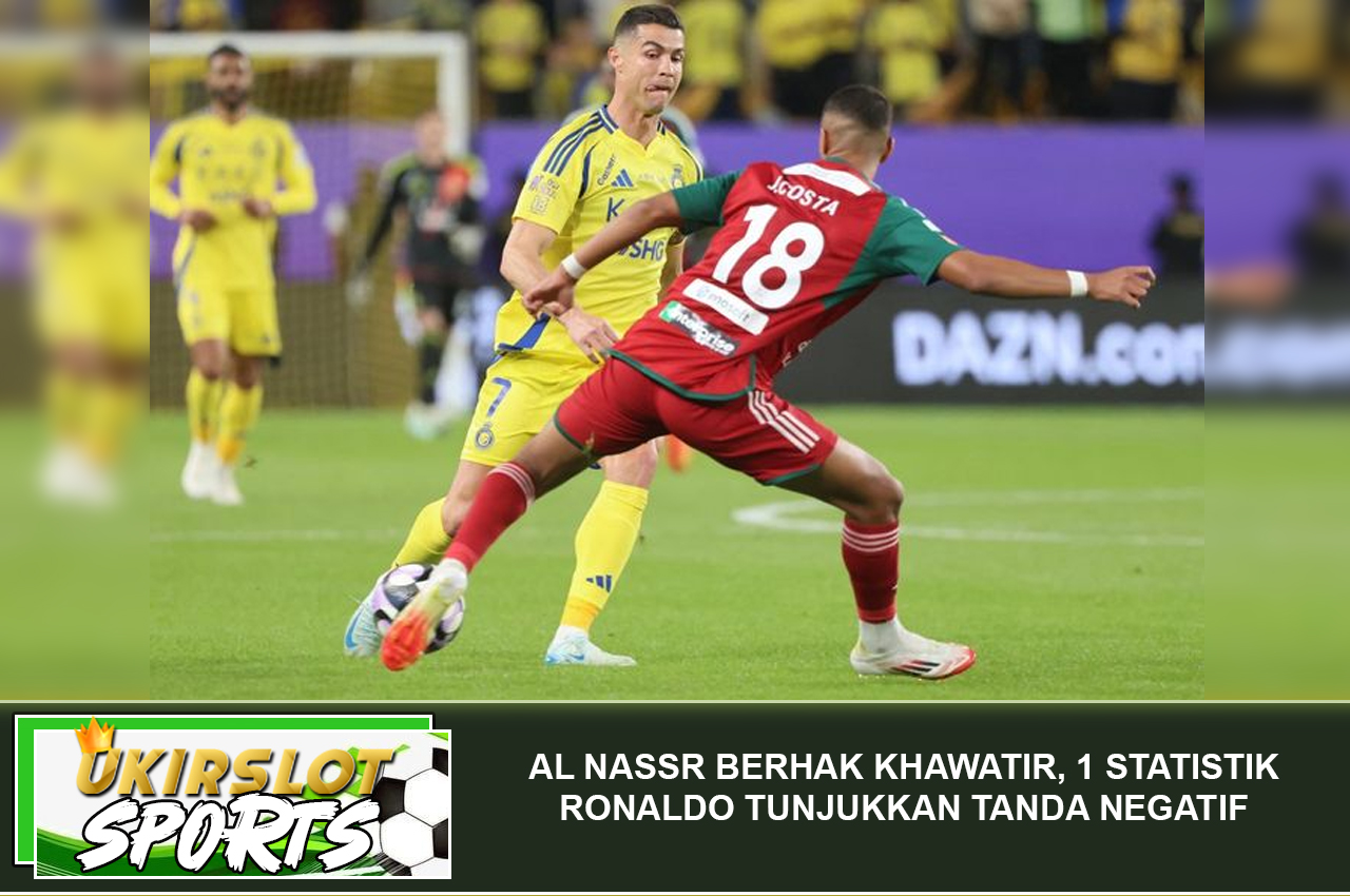 Al Nassr Berhak Khawatir, 1 Statistik Ronaldo Tunjukkan Tanda Negatif