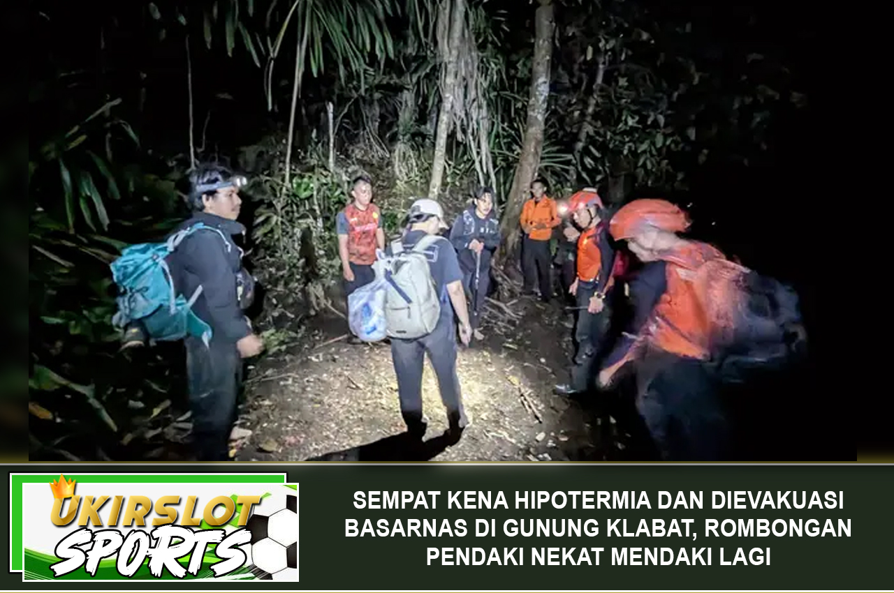 Sempat Kena Hipotermia dan Dievakuasi Basarnas di Gunung Klabat, Rombongan Pendaki Nekat Mendaki Lagi