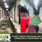 Potret Terkini ‘Kontrakan 1000 Pintu’ yang Terbengkalai, Seram Meski Siang Hari