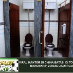 Viral Kantor di China Batasi di Toilet 2 Menit, Manuskrip 2 Abad Jadi Rujukan