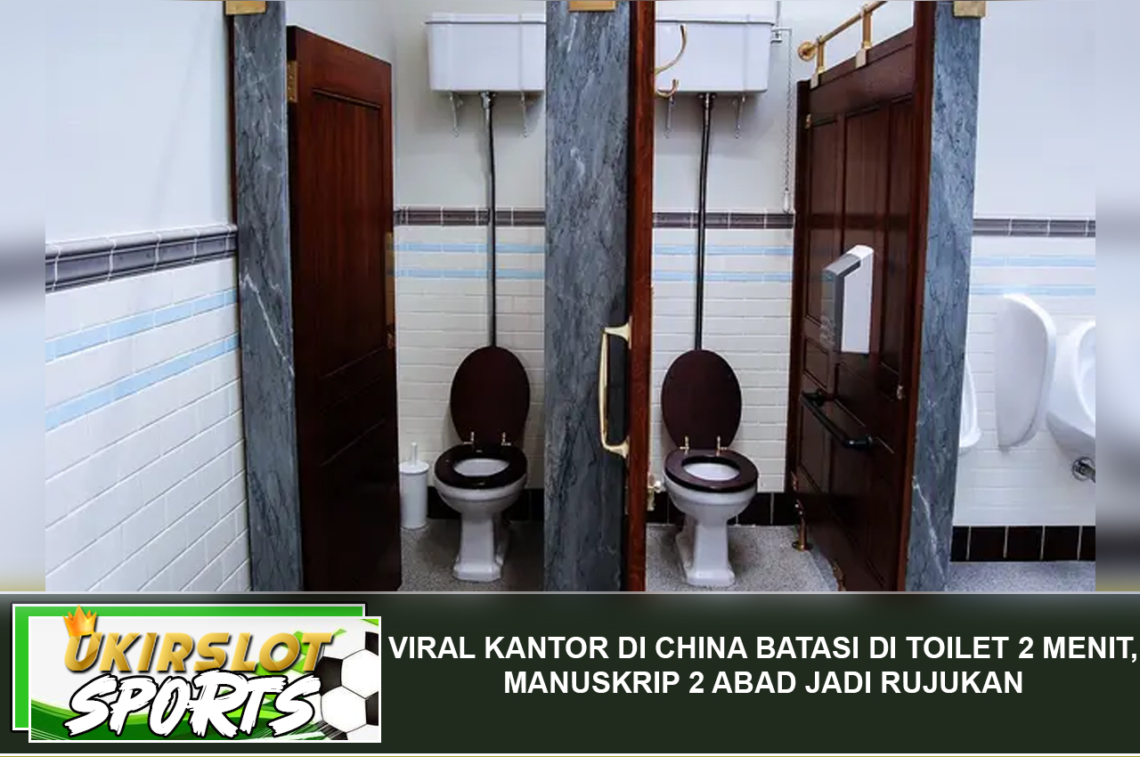 Viral Kantor di China Batasi di Toilet 2 Menit, Manuskrip 2 Abad Jadi Rujukan