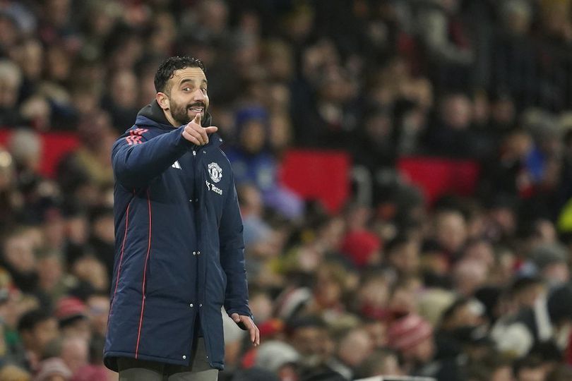 Ruben Amorim Pusing Jelang Final Liga Europa: Leny Yoro Cedera, MU Kalah Lagi