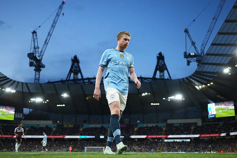 846 Kreasi Peluang dalam 287 Laga, Kevin De Bruyne Memang Legenda