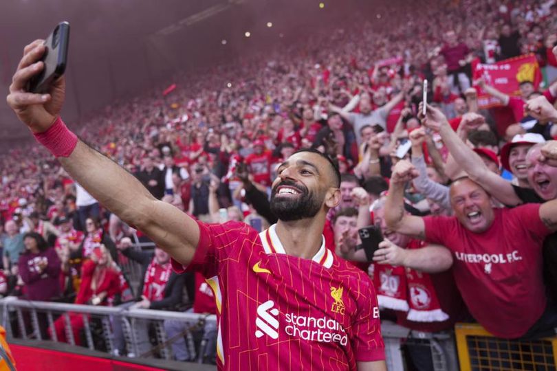 Yuk Sini! Mohamed Salah Coba Bujuk De Bruyne Pindah ke Liverpool
