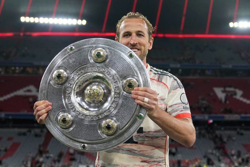 Akhir Penantian Harry Kane: Angkat Trofi Perdana Bersama Bayern Munchen