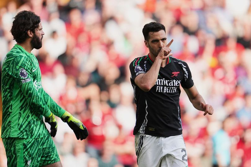 Arteta: Performa Arsenal Lawan Liverpool Tidak Bisa Diterima