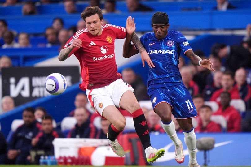 Kalah, Ruben Amorim Akui MU Kurang Beruntung di Stamford Bridge