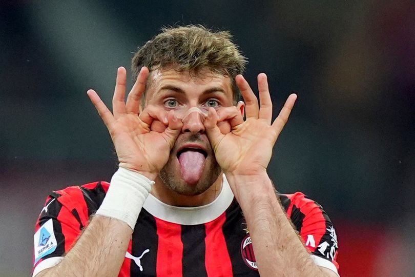 Man of the Match AC Milan vs Bologna: Santiago Gimenez