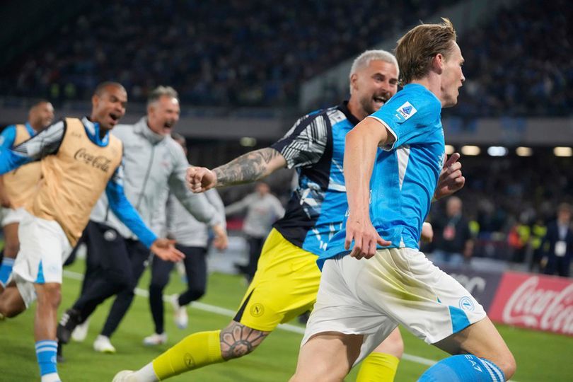 Dari Old Trafford ke Maradona: McTominay Bawa Napoli Raih Scudetto Serie A