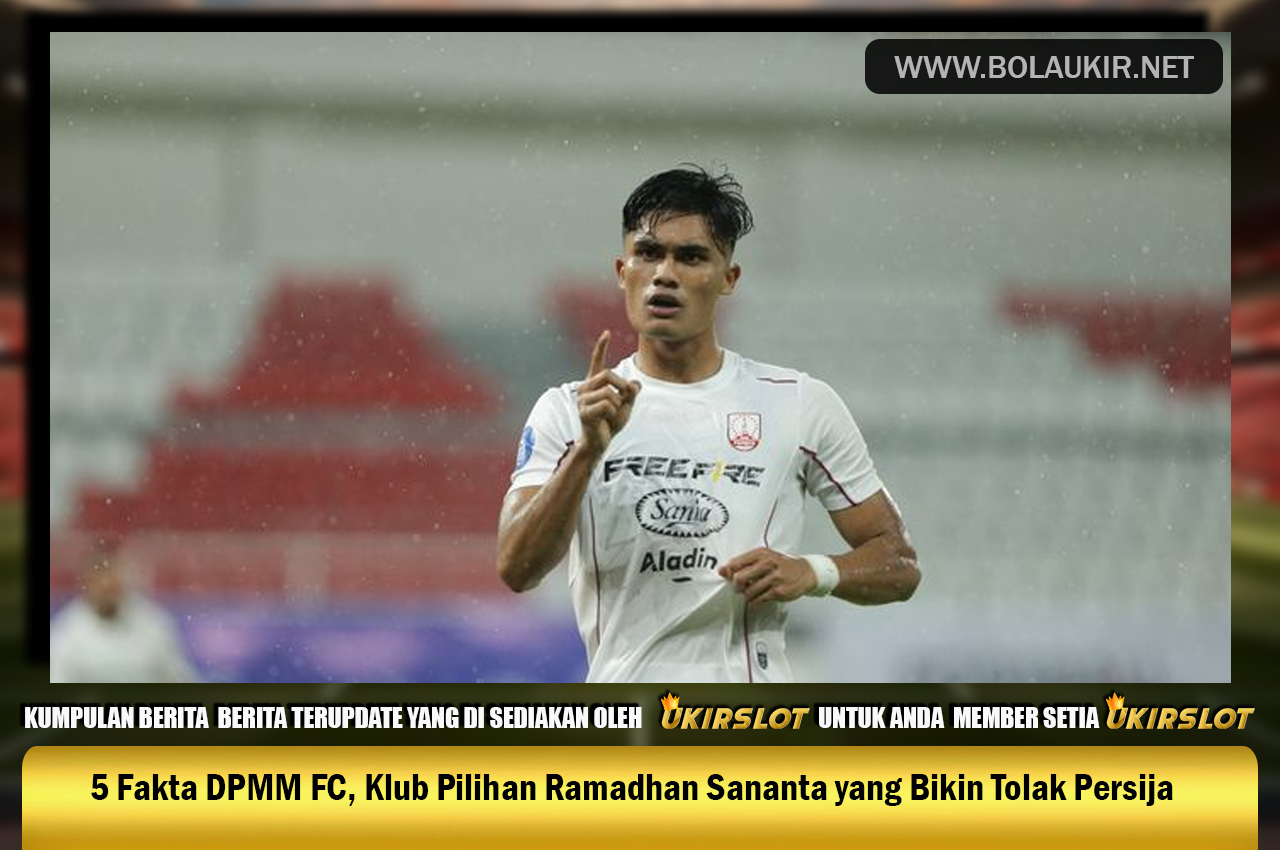 5 Fakta DPMM FC, Klub Pilihan Ramadhan Sananta yang Bikin Tolak Persija