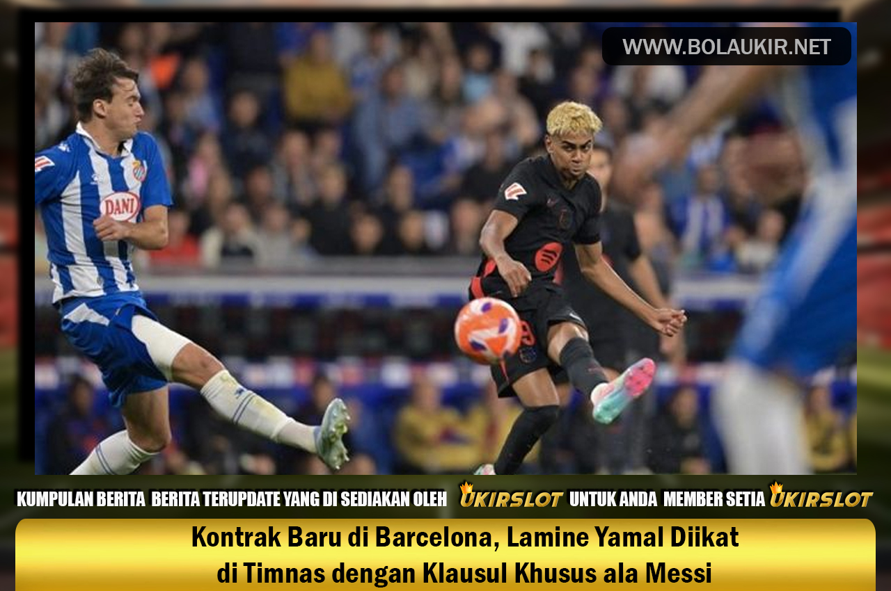 Kontrak Baru di Barcelona, Lamine Yamal Diikat dengan Klausul Khusus ala Messi