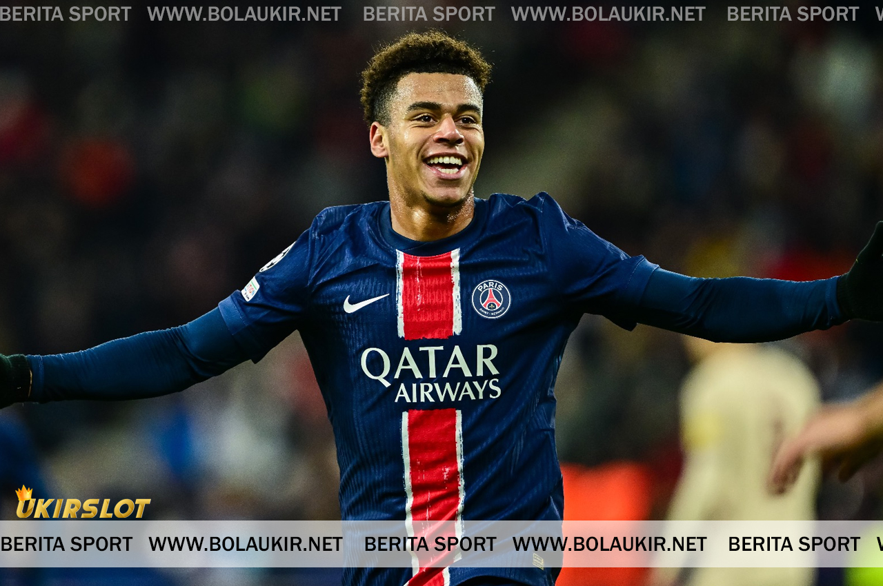 Bukan Anak Biasa, Final Liga Champions Lahirkan Bocah Emas Super dari PSG
