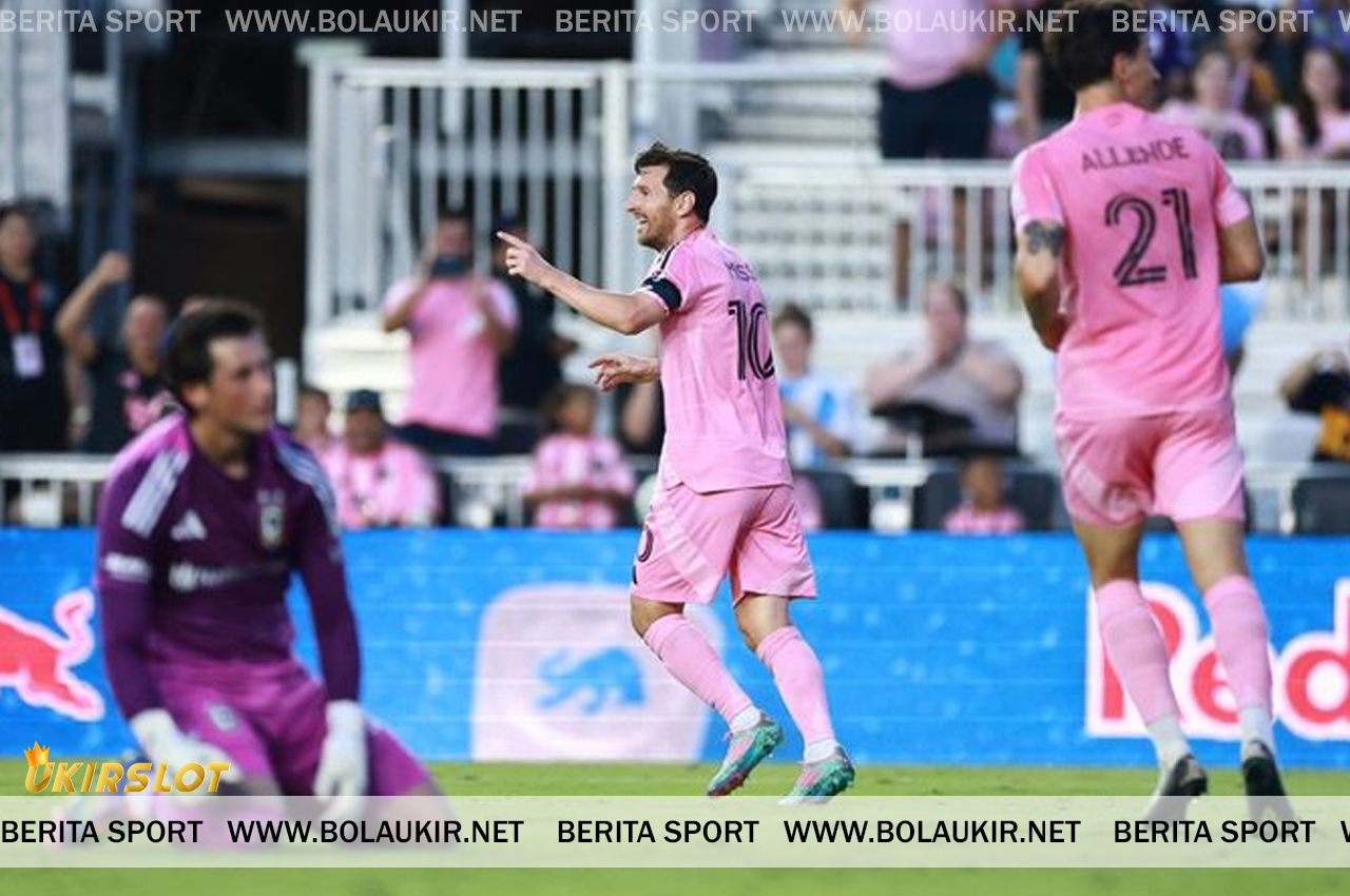 Lionel Messi Tembus 865 Gol, Inter Miami Kembali Ke Jalur Kemenangan