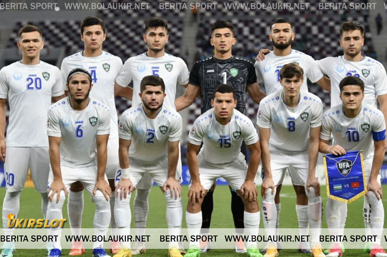 RESMI - Timnas Uzbekistan Lolos Pertama Kali ke Piala Dunia, Jadi Peserta Nomor Berapa dalam Sejarah?