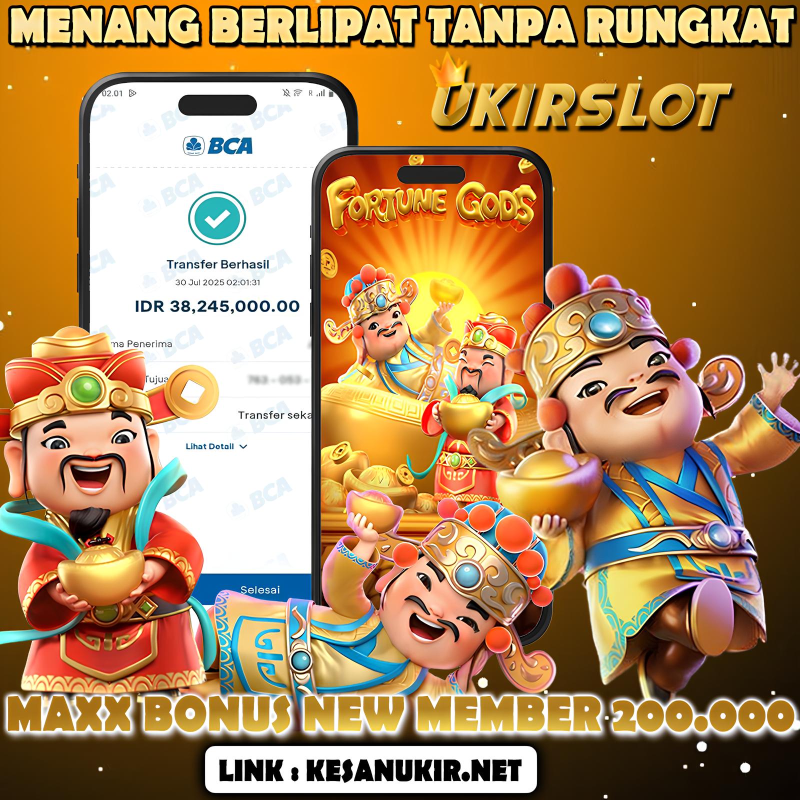 BUKTI KEMENANGAN MEMBER 30 JULI 2025
