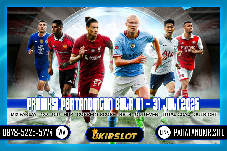 PREDIKSI PERTANDINGAN BOLA 05 JULI – 06 JULI 2025