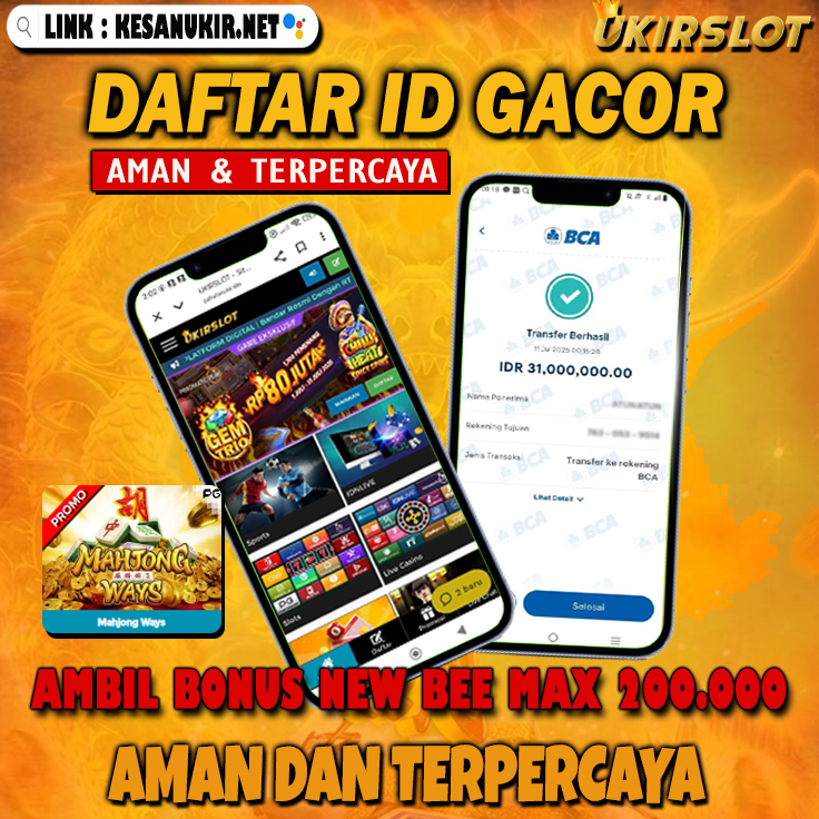 BUKTI KEMENANGAN MEMBER 11 JULI 2025