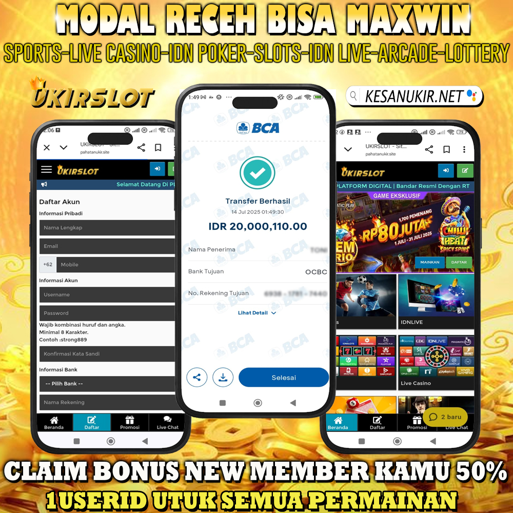 BUKTI KEMENANGAN MEMBER 14 JULI 2025