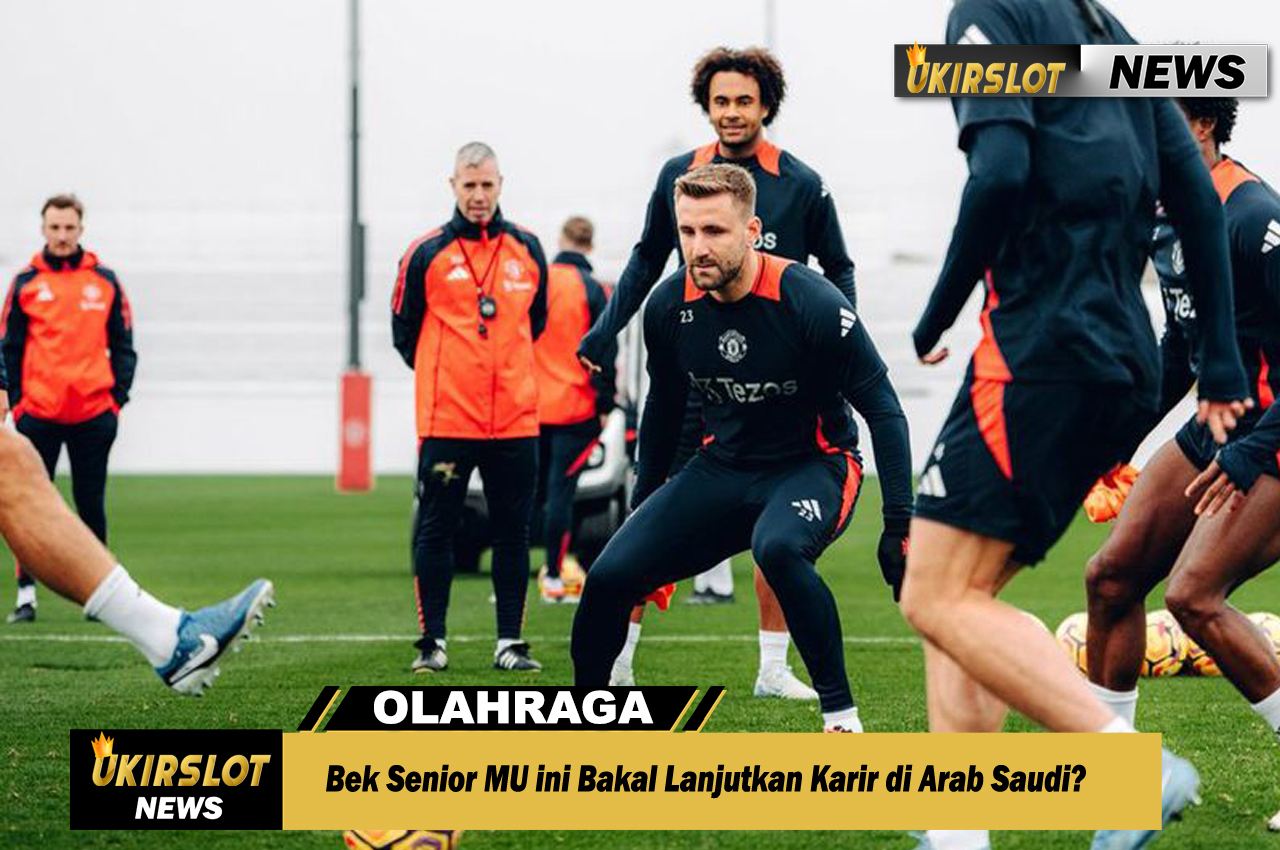 Bek Senior MU ini Bakal Lanjutkan Karir di Arab Saudi?
