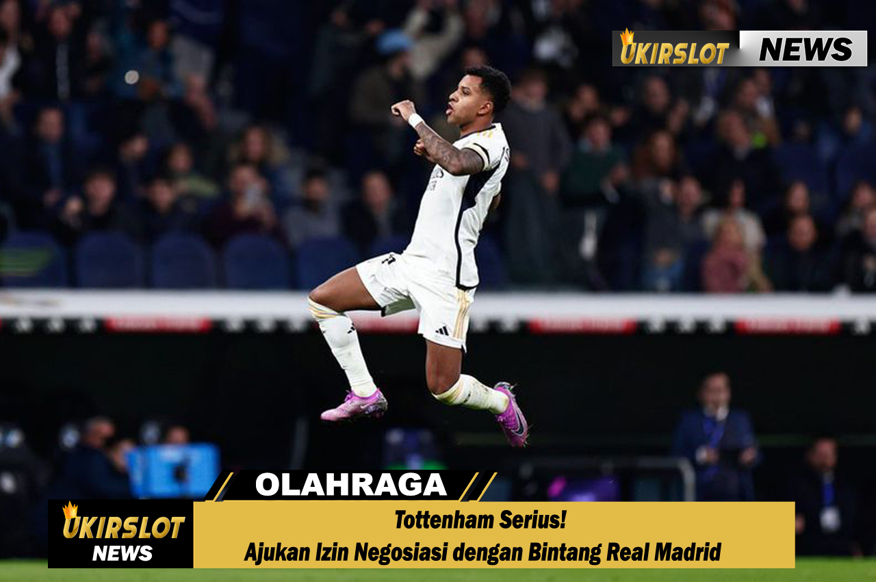 Tottenham Serius! Ajukan Izin Negosiasi dengan Bintang Real Madrid
