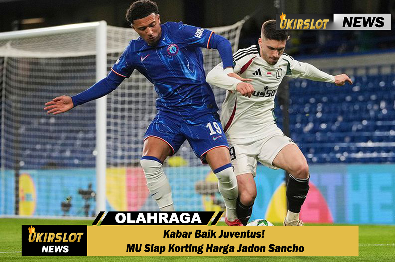 Kabar Baik Juventus! MU Siap Korting Harga Jadon Sancho