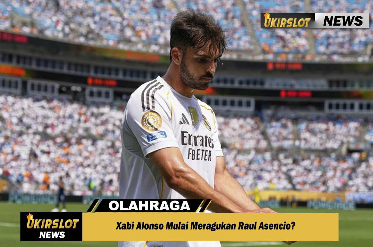 Xabi Alonso Mulai Meragukan Raul Asencio?