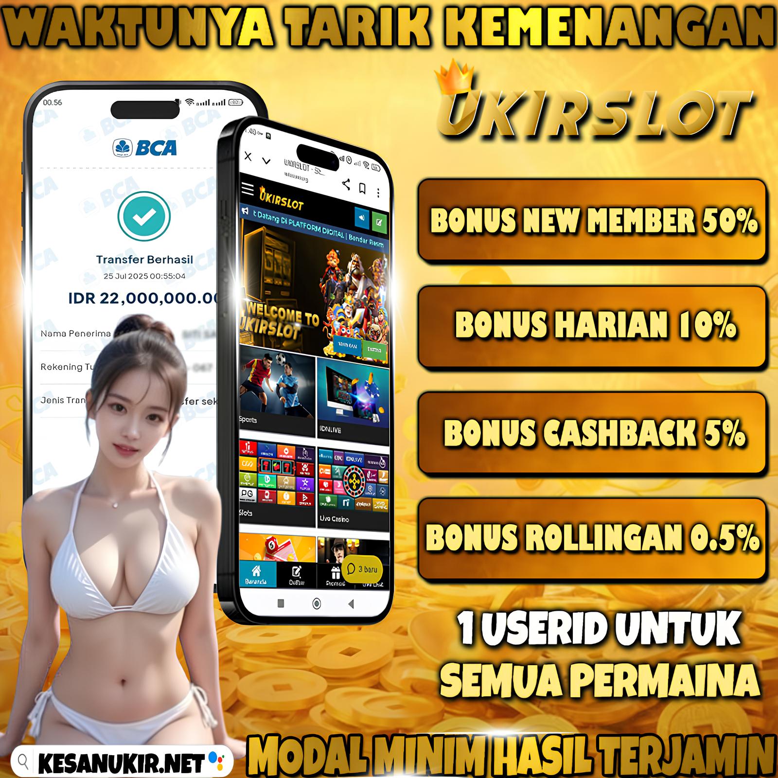 BUKTI KEMENANGAN MEMBER 25 JULI 2025