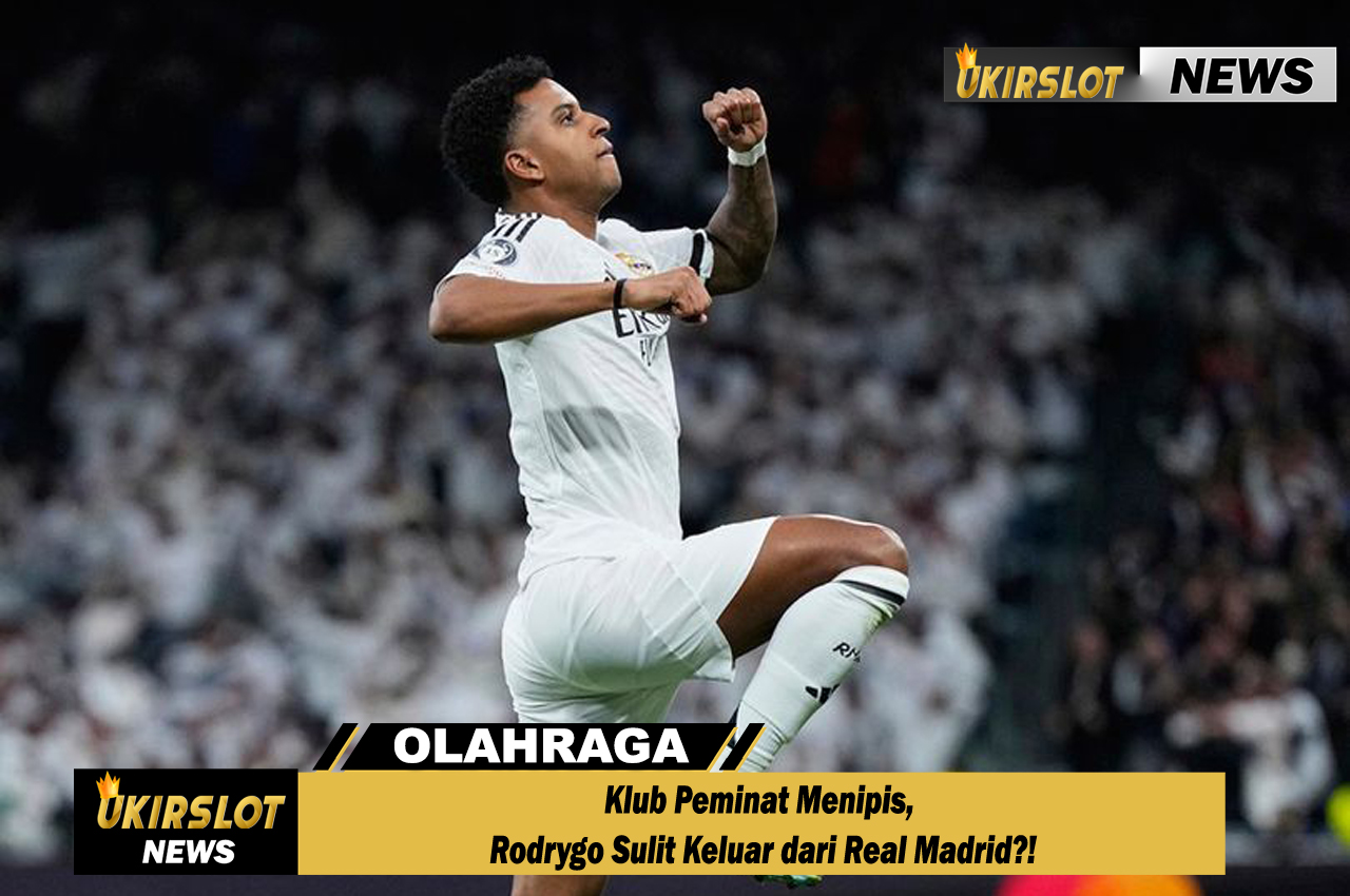 Klub Peminat Menipis, Rodrygo Sulit Keluar dari Real Madrid?!