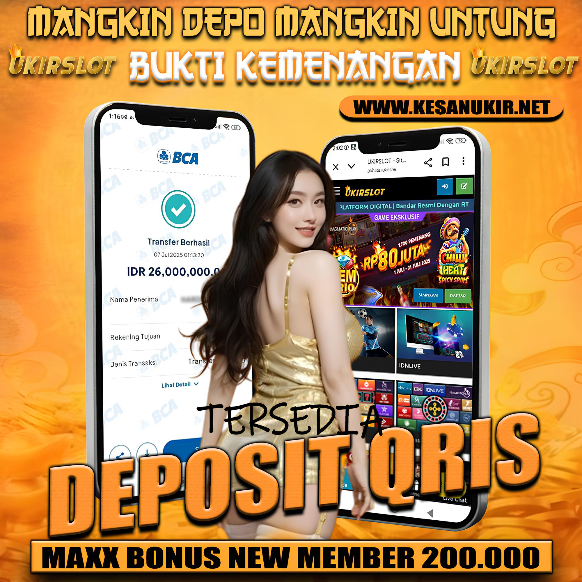 BUKTI KEMENANGAN MEMBER 07 JULI 2025