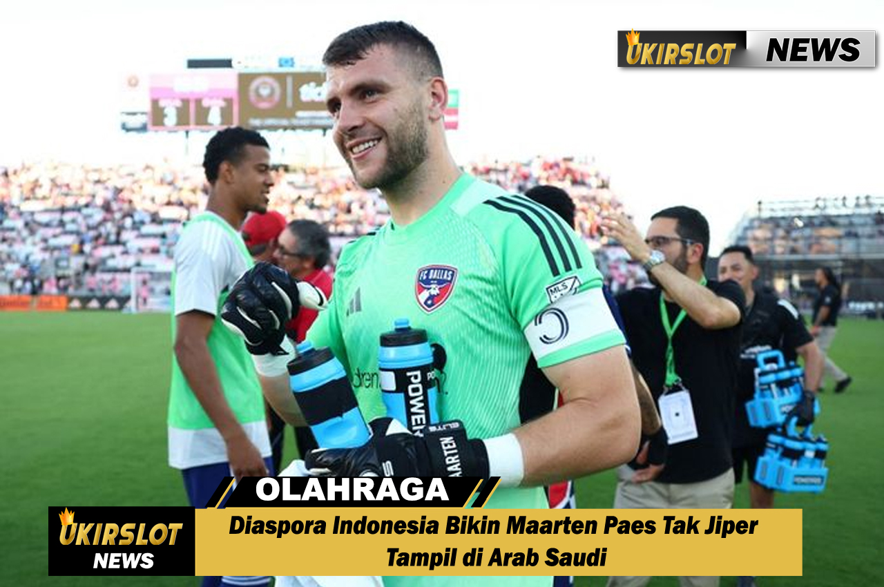 Kualifikasi Piala Dunia 2026 - Diaspora Indonesia Bikin Maarten Paes Tak Jiper Tampil di Arab Saudi