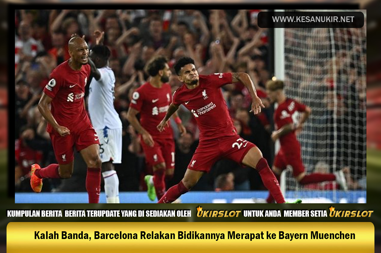Kalah Banda, Barcelona Relakan Bidikannya Merapat ke Bayern Muenchen