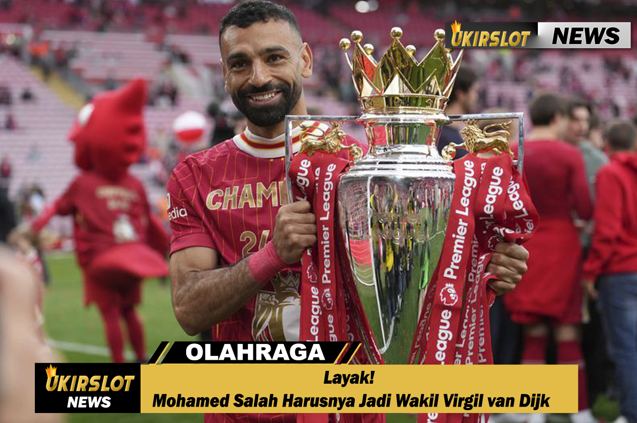 Layak! Mohamed Salah Harusnya Jadi Wakil Virgil van Dijk