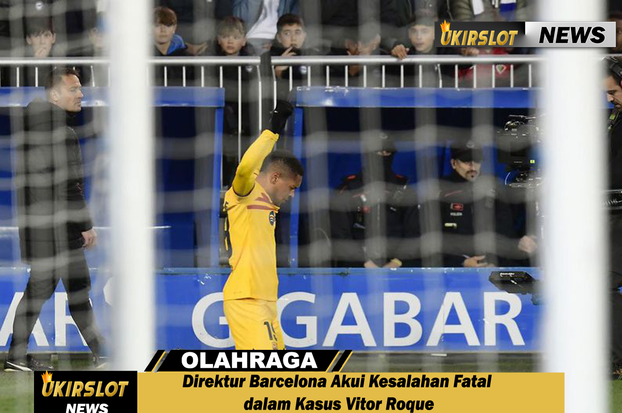 Direktur Barcelona Akui Kesalahan Fatal dalam Kasus Vitor Roque
