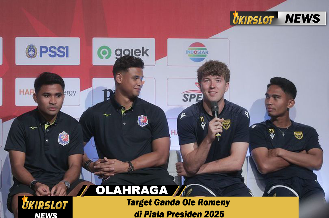 Target Ganda Ole Romeny di Piala Presiden 2025