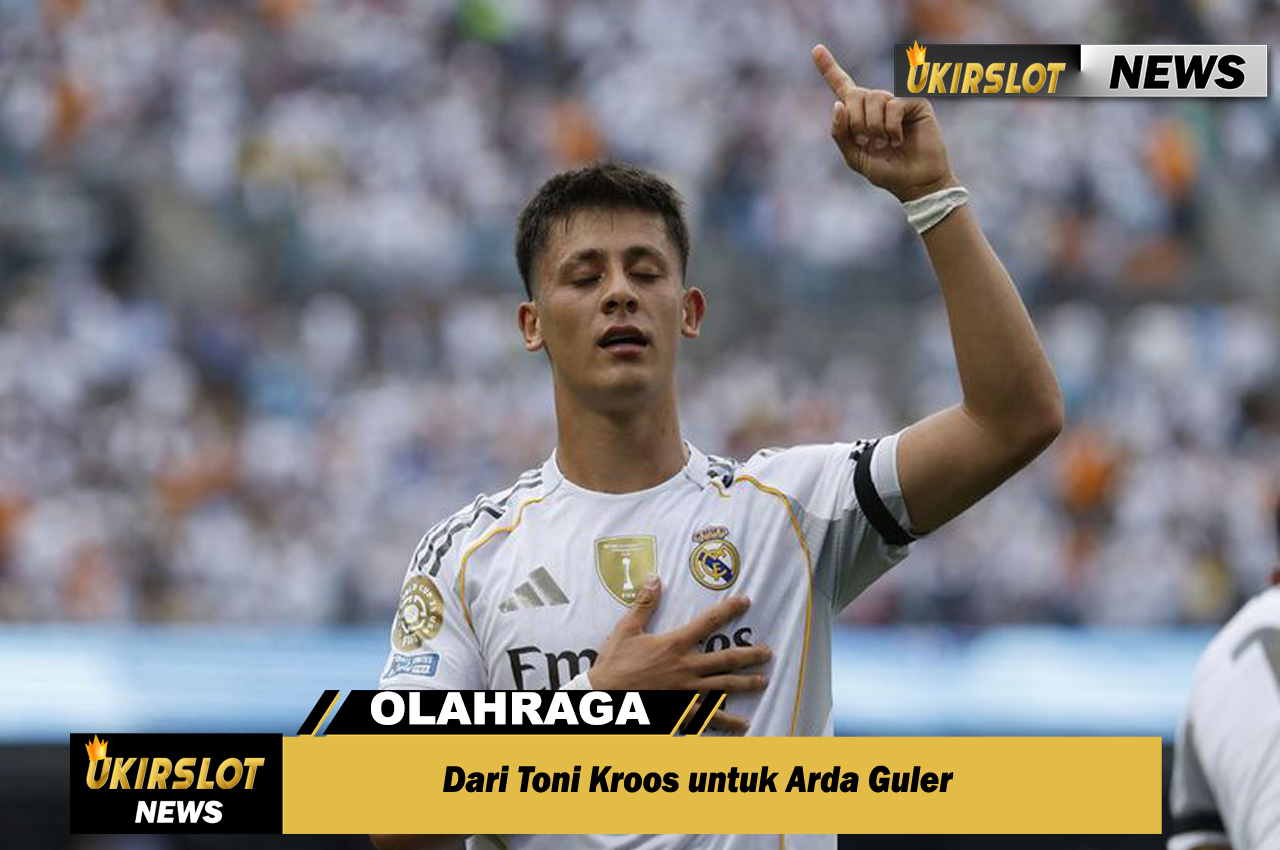 Dari Toni Kroos untuk Arda Guler