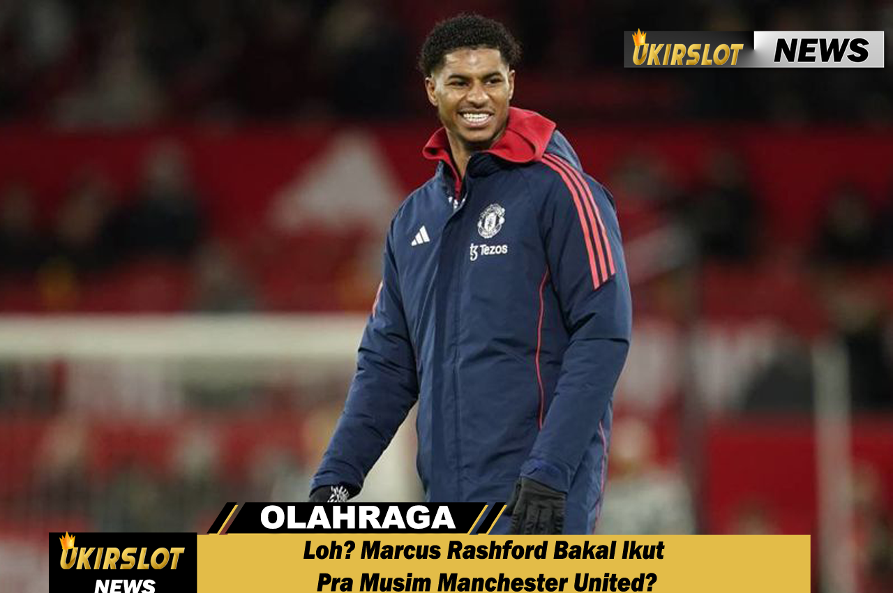 Loh? Marcus Rashford Bakal Ikut Pra Musim Manchester United?