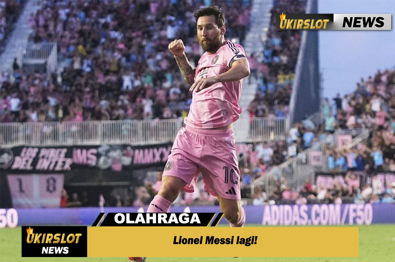 Lionel Messi lagi!