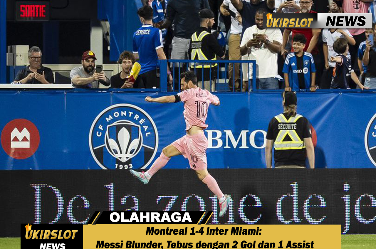 Montreal 1-4 Inter Miami: Messi Blunder, Tebus dengan 2 Gol dan 1 Assist