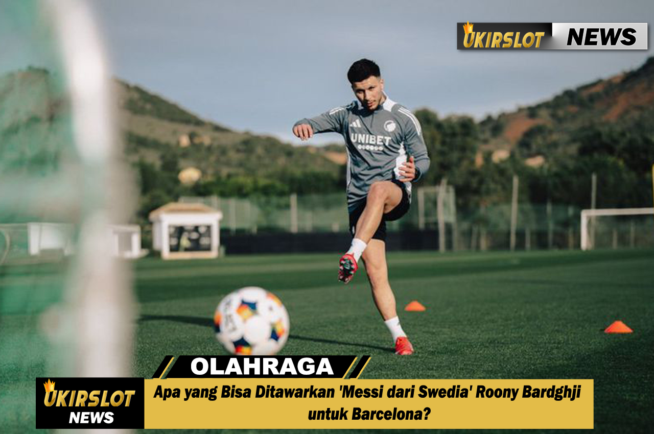 Apa yang Bisa Ditawarkan 'Messi dari Swedia' Roony Bardghji untuk Barcelona?