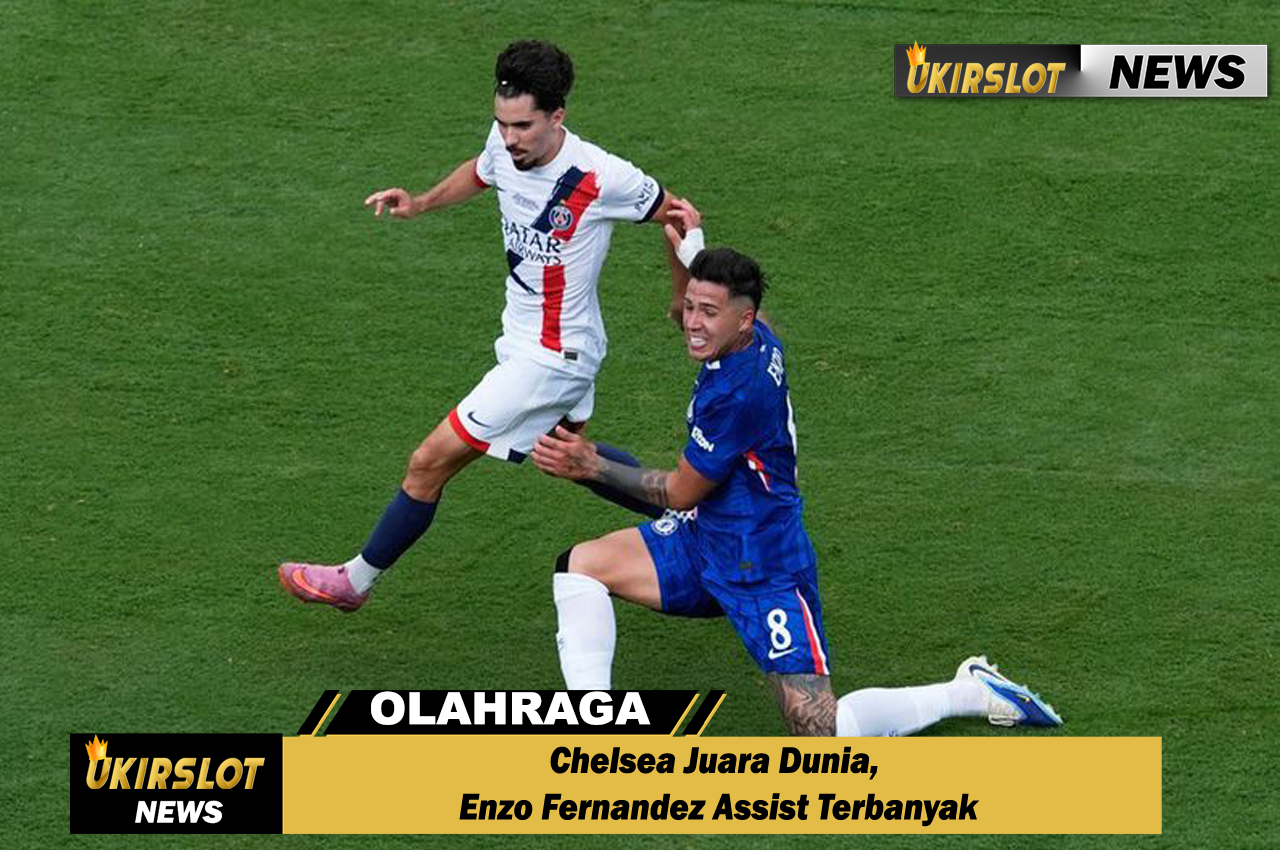 Chelsea Juara Dunia, Enzo Fernandez Assist Terbanyak