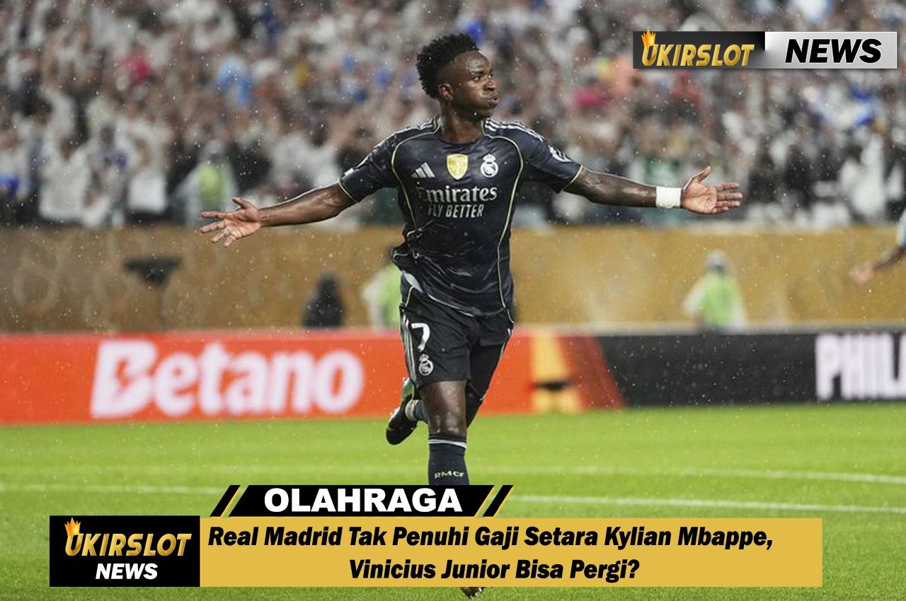 Real Madrid Tak Penuhi Gaji Setara Kylian Mbappe, Vinicius Junior Bisa Pergi?