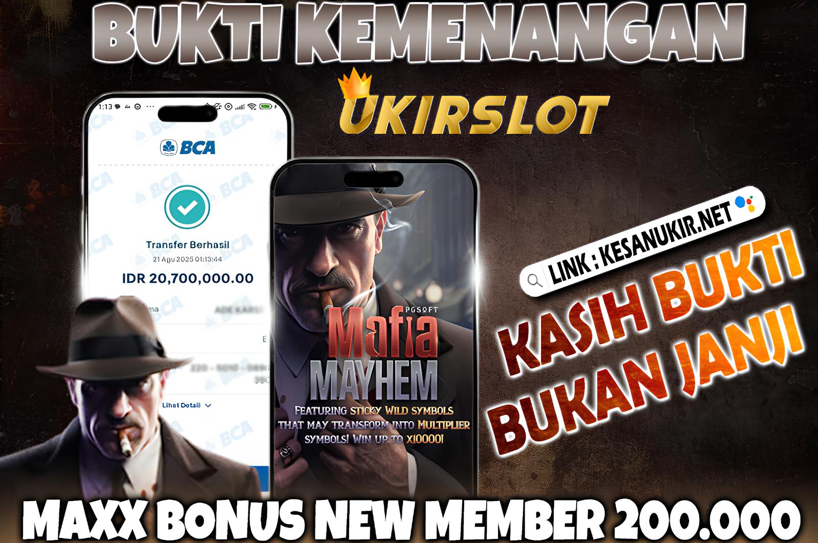 BUKTI KEMENANGAN MEMBER 21 AGUSTUS 2025