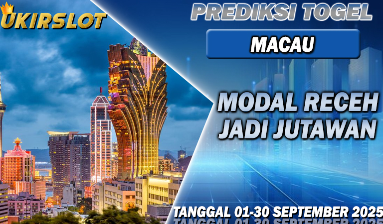 PREDIKSI TOGEL MACAU TANGGAL 01 SEPTEMBER 2025