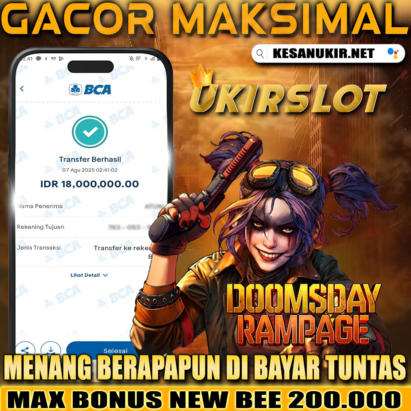 BUKTI KEMENANGAN MEMBER 07 AGUSTUS 2025