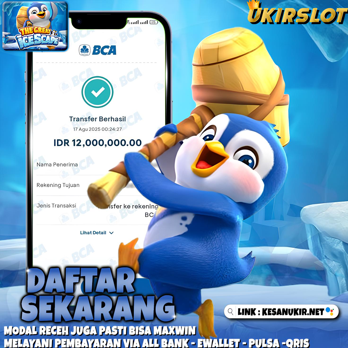BUKTI KEMENANGAN MEMBER 17 AGUSTUS 2025