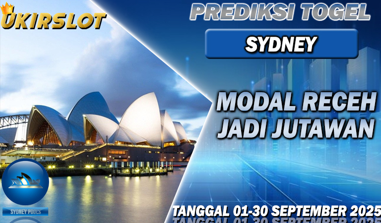 PREDIKSI TOGEL SYDNEY TANGGAL 01 SEPTEMBER 2025