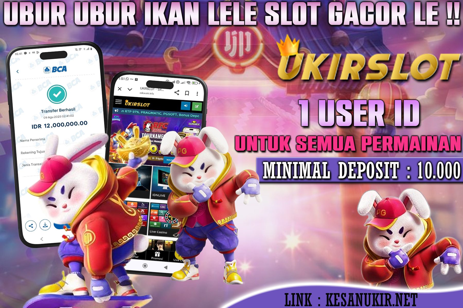 BUKTI KEMENANGAN MEMBER 09 AGUSTUS 2025