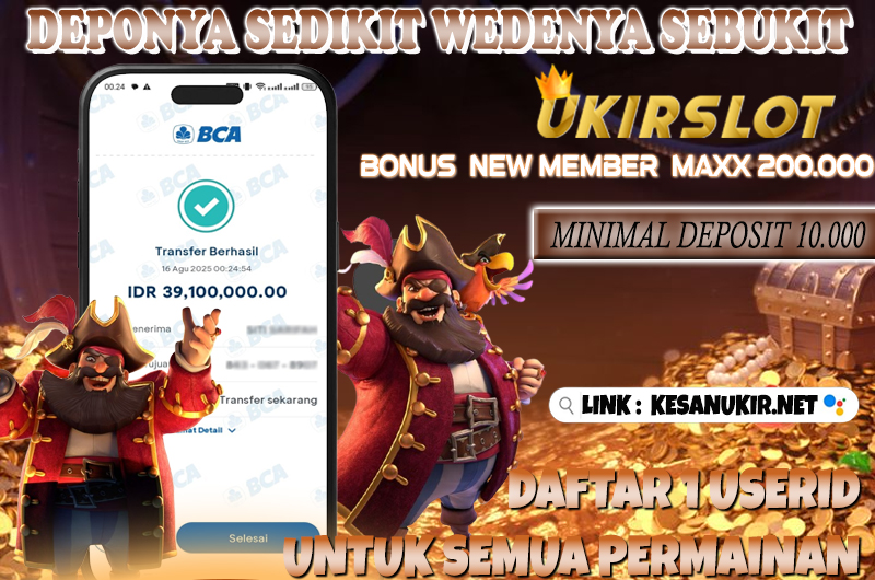 BUKTI KEMENANGAN MEMBER 16 AGUSTUS 2025