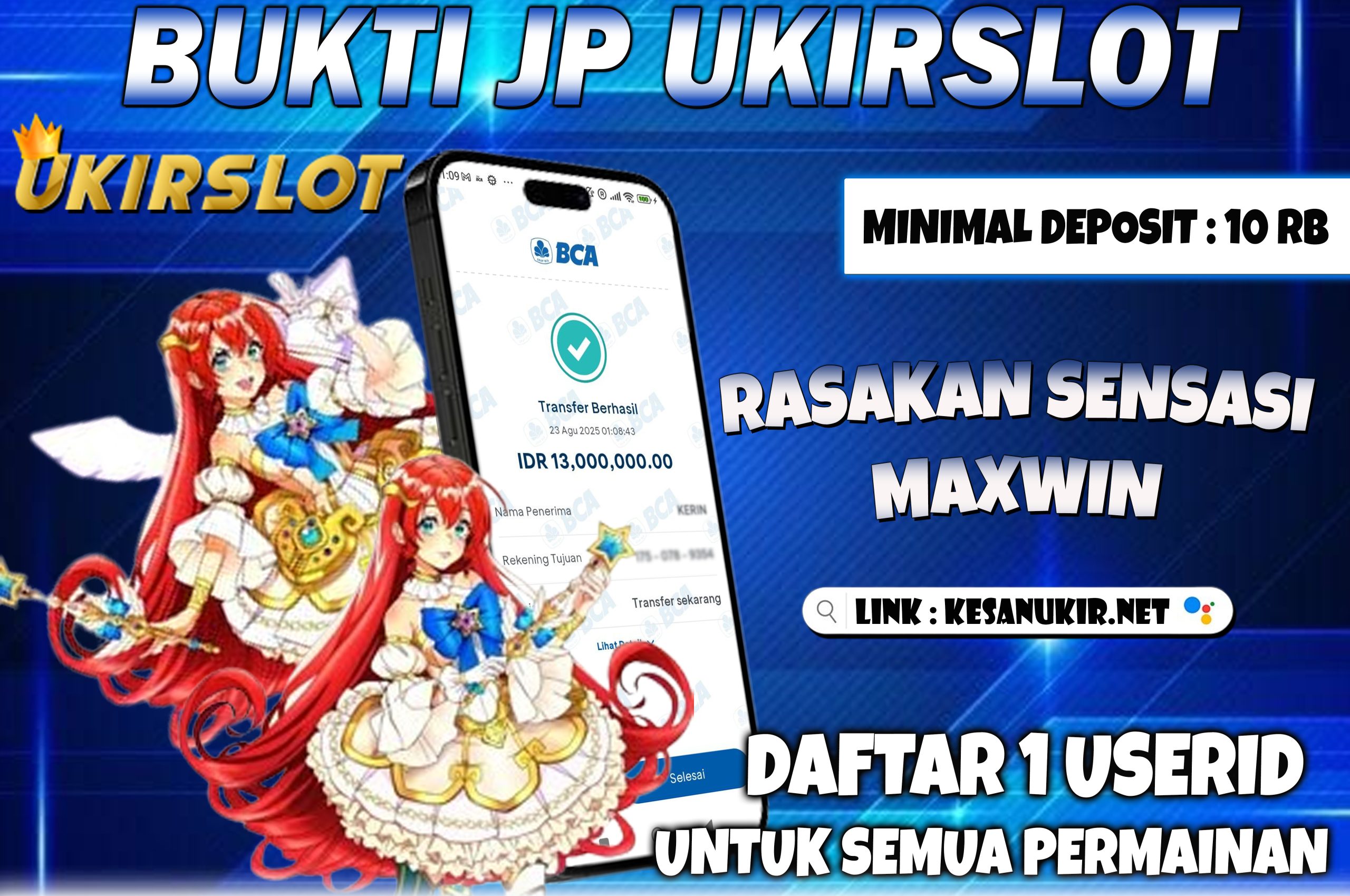 BUKTI KEMENANGAN MEMBER 23 AGUSTUS 2025