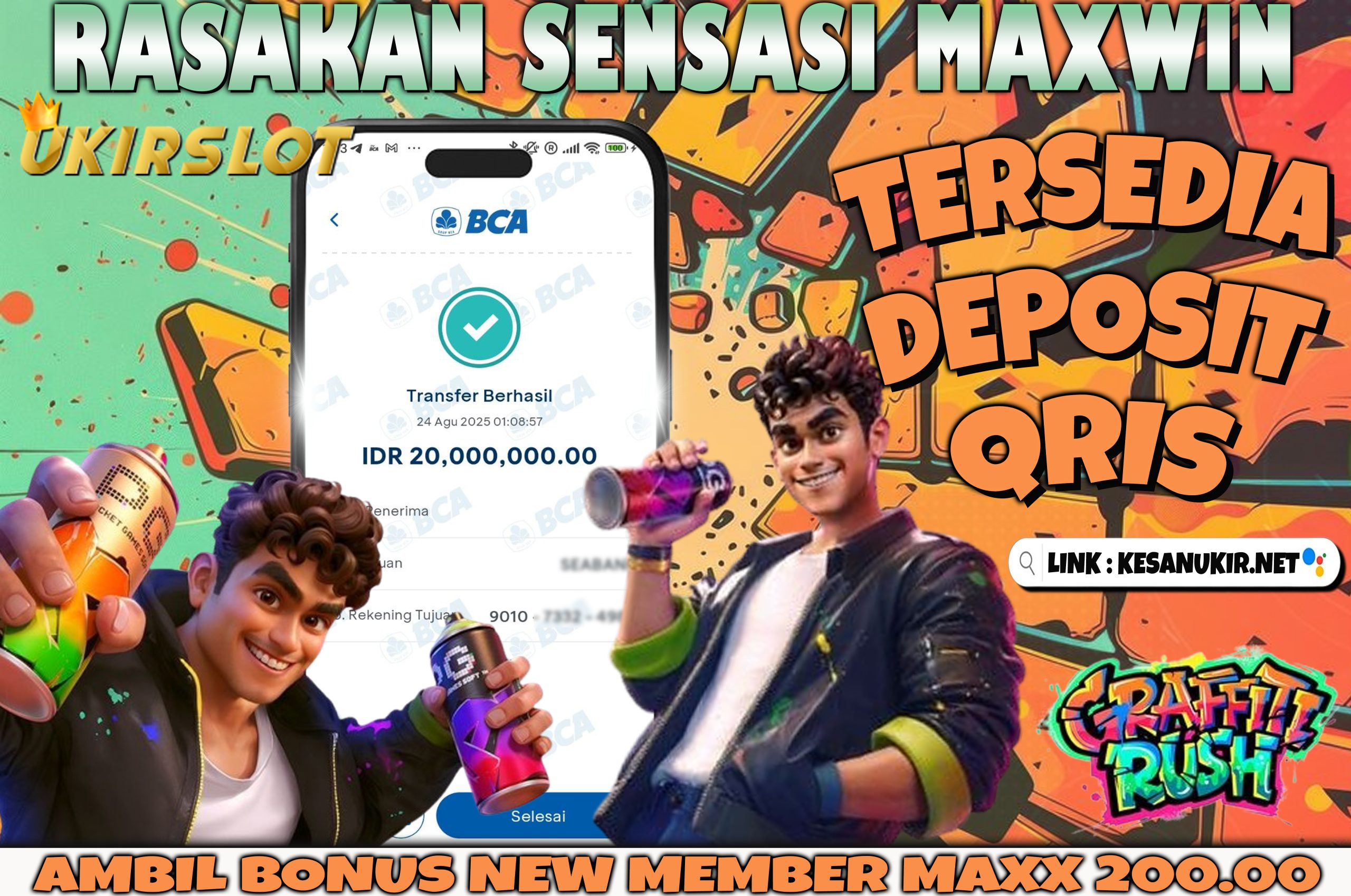 BUKTI KEMENANGAN MEMBER 24 AGUSTUS 2025